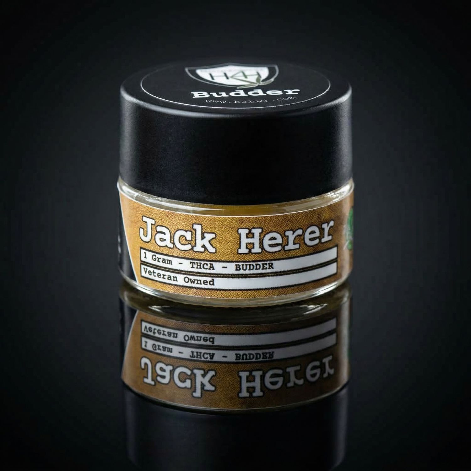 THCA - Budder - Jack Herer 1g