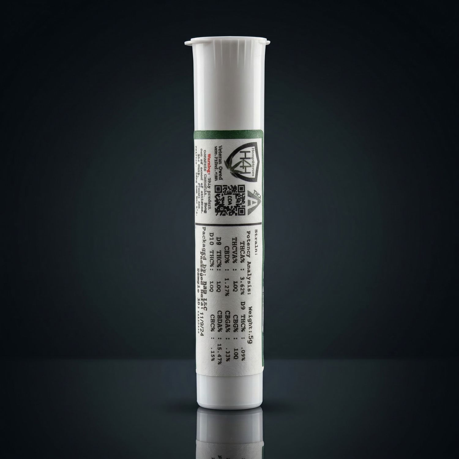 THCA - Pre Rolls - Columbian Gold  .5g