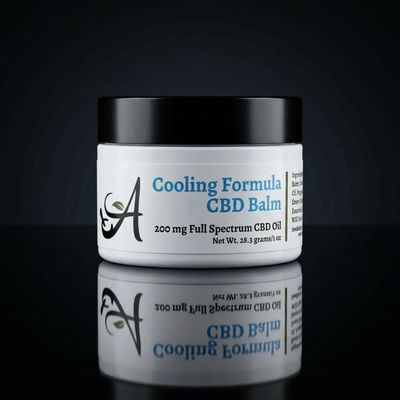 CBD - Muscle Rub - Cooling