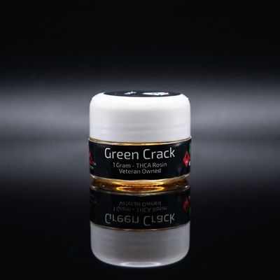 THCA - Jam - Green Crack 1g