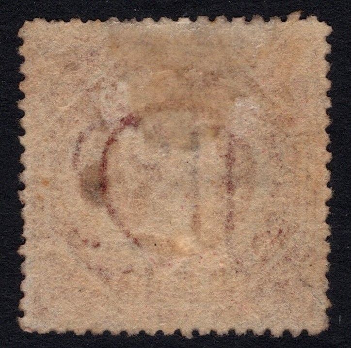 NEW SOUTH WALES 1860-72 1s DIADEM, SG 169, MINT O.G., SMALL INCLUSION, CAT. £375​