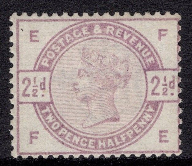 1883-84 2½d LILAC, SG 190, MINT N H, CAT. £95+ 1883-84 2½d LILAC, SG 190, MINT N H, CAT. £95+