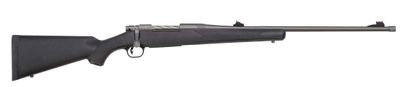 Mossberg Patriot Bolt-Action Rifle, Synthetic Stock, Fluted Cerakote w/Sights