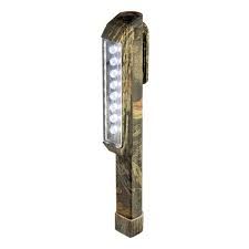 Larry 8 LED Work Light, Colour: Camo