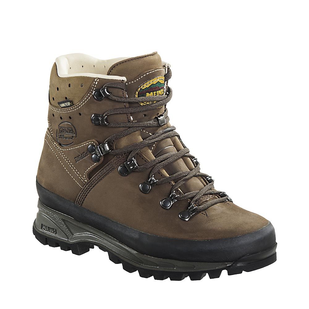 Meindl Island Lady MFS Active Hiking Boots, Size: UK 4, Colour: Hazelnut