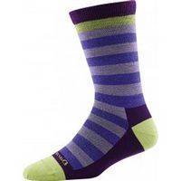 Darn Tough Women&#39;s Good Witch Crew Lightweight Lifestyle Socks, Cushioning: No Cushion, Size: Small (Women&#39;s 4.5-7), Colour: Luna Lavender