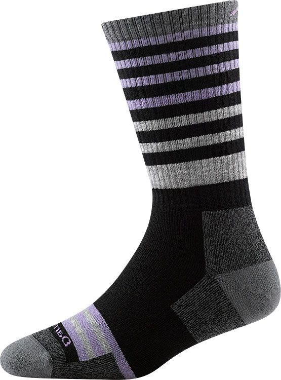 Darn Tough Women&#39;s Gatewood Boot Midweight Hiking Socks, Cushioning: Full Cushion, Size: Small (Women&#39;s 4.5-7), Colour: Black