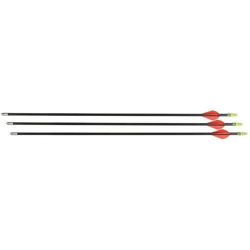 Allen Fearless Fiberglass Youth Arrows, Size: 26&quot;
