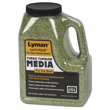 Lyman Turbo Media, Model: Corn Cob (2 lb.)