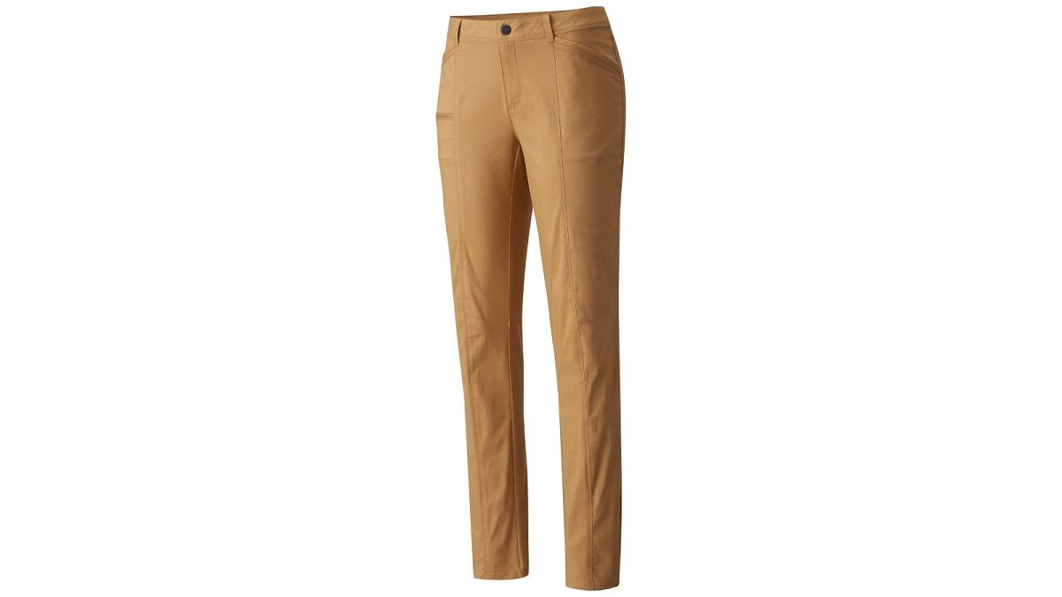 Mountain Hardwear Women&#39;s AP Skinny Pants, Size: 10, Colour: Buck, Length: 32