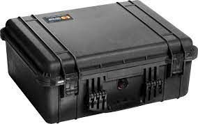 Pelican Products 1550 Medium Case with Foam, Colour: Black
