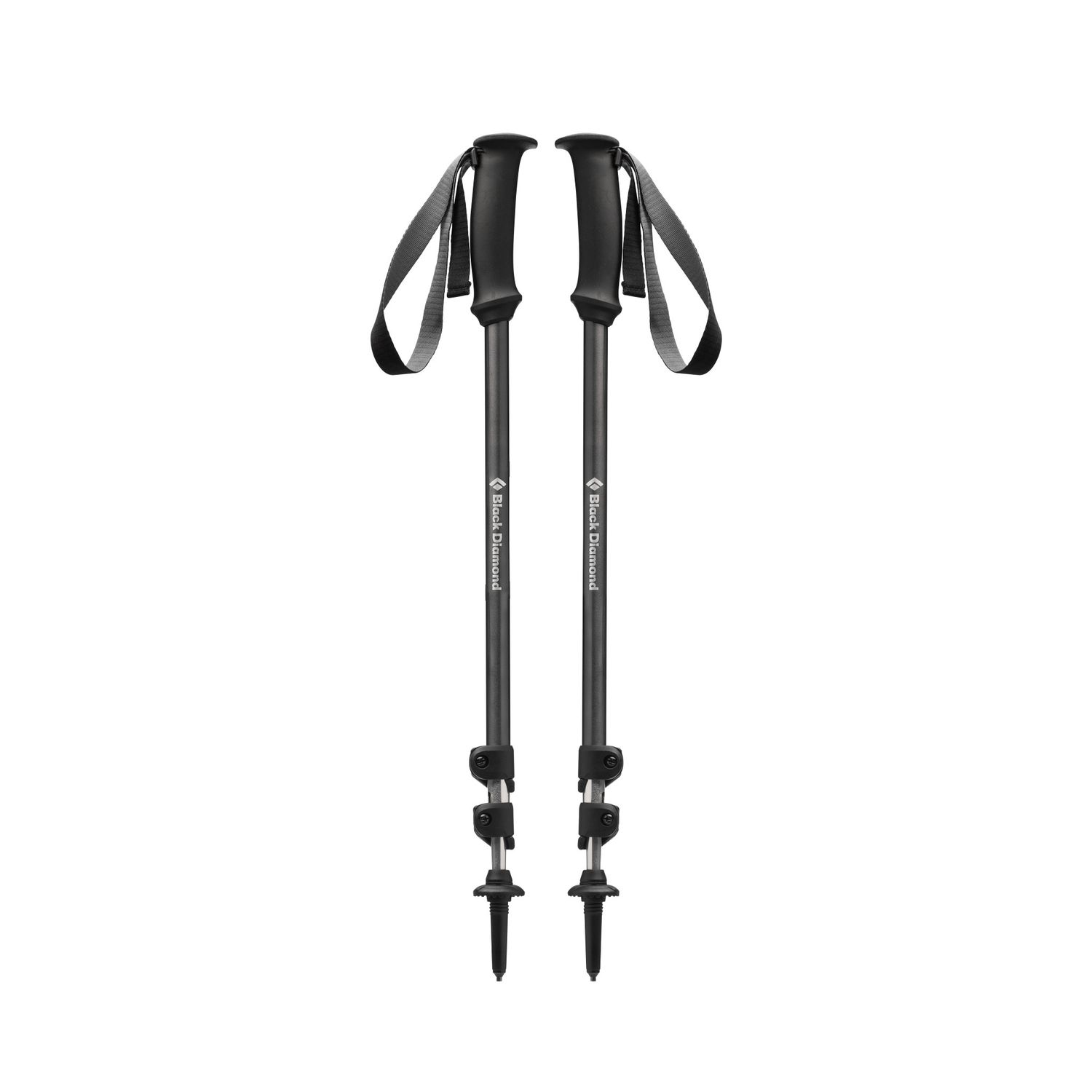 Black Diamond Trail Explorer 3 Trekking Poles, Colour: Anthracite