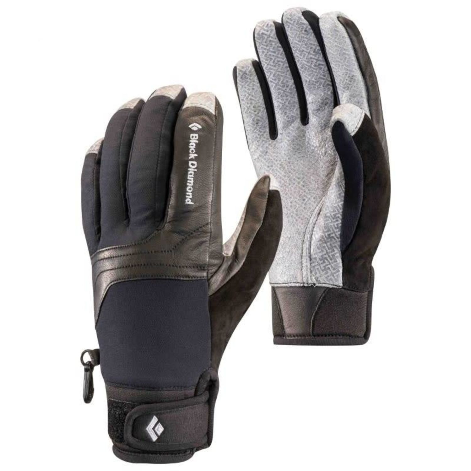 Black Diamond Arc Gloves , Color: Black, Size: Extra Small