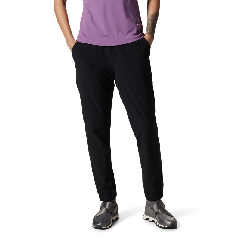 Mountain Hardwear Women&#39;s Yumalina™ Active Pull-on Jogger, Size: Extra Small, Colour: Black, Length: Regular