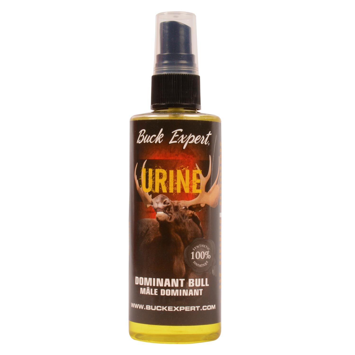 Buck Expert Moose Synthetic Dominant Bull Urine, Size: 125ml (4oz.)