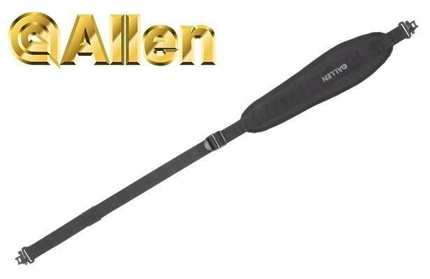 Allen Gunison Neoprene Rifle Sling with Swivels, Colour: Black