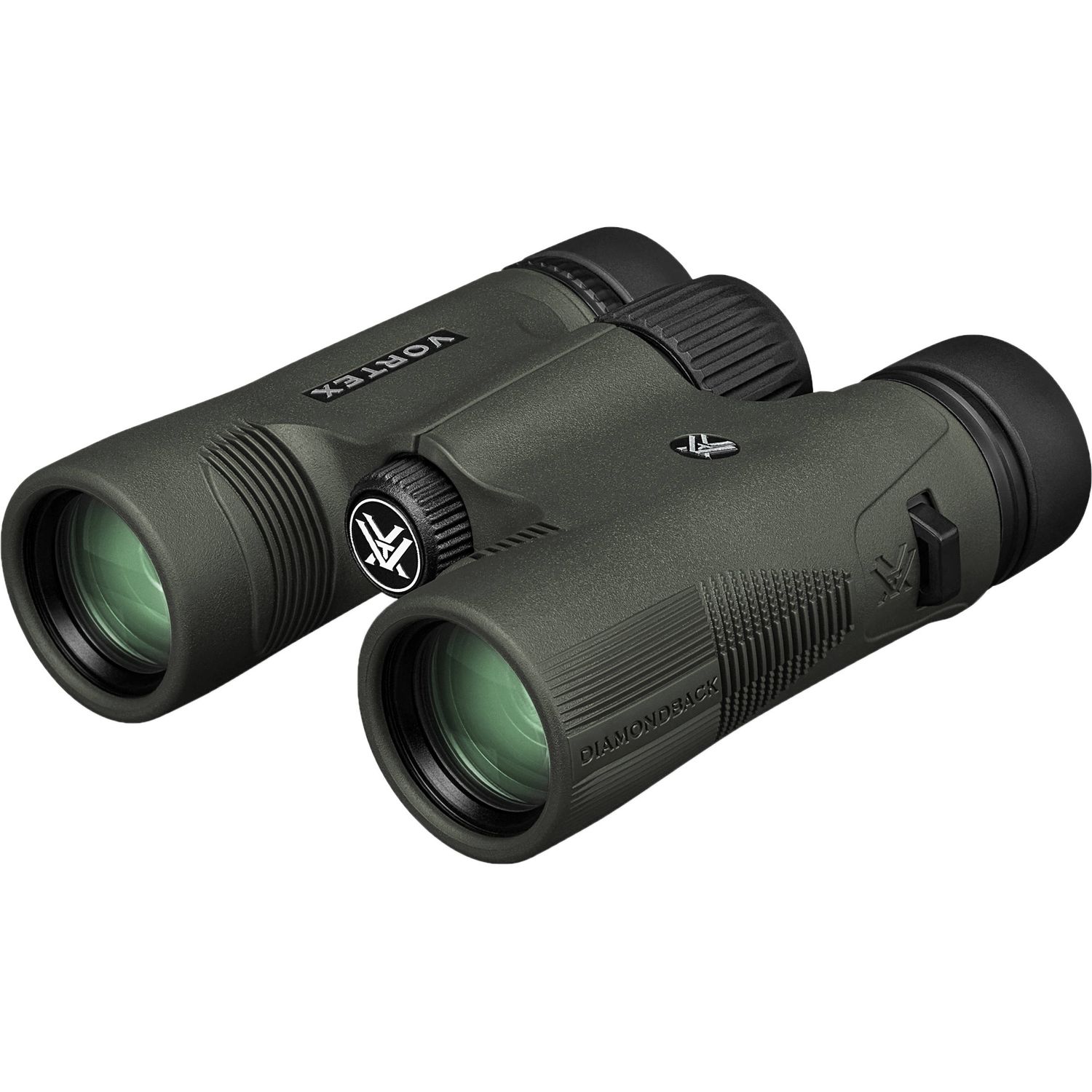 Vortex Diamondback HD Binoculars with Case, Size: 8x28, Colour: Green