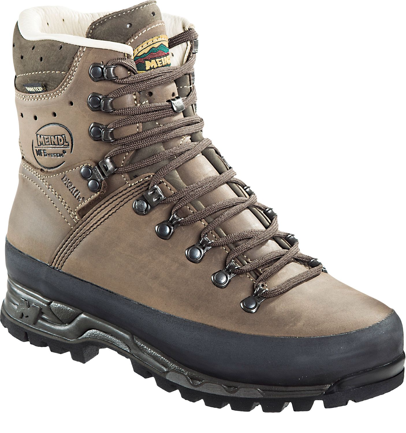 Meindl Island MFS Active Wide Men&#39;s Hiking Boots, Size: UK 7, Colour: Brown