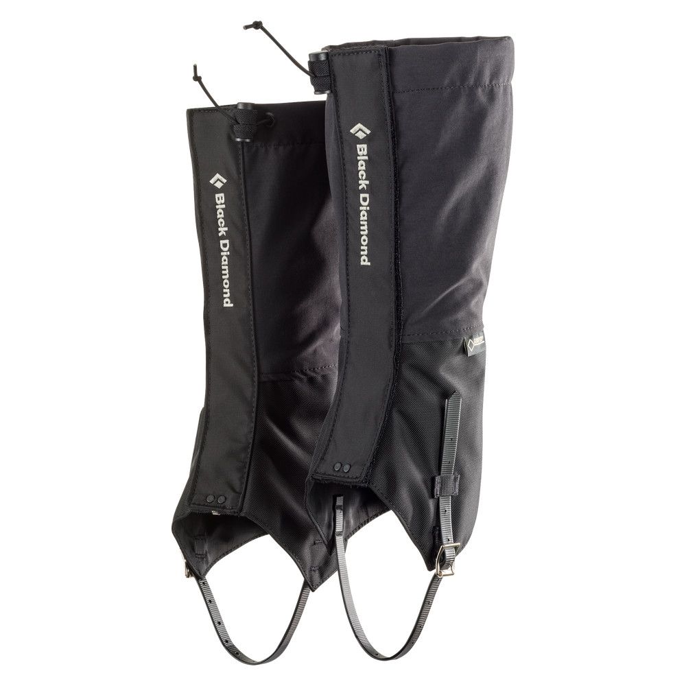 Black Diamond Frontpoint Gaiters , Size: Small, Colour: Black