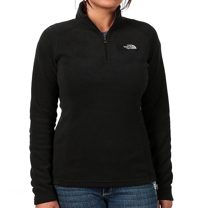 The North Face Women&#39;s Glacier Alpine FullZip, Size: Lrg, Colour: TNF Black