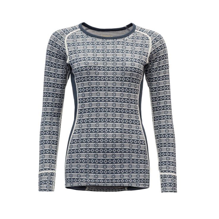 Devold Alnes Women&#39;s Shirt, Size: Small, Colour: Night