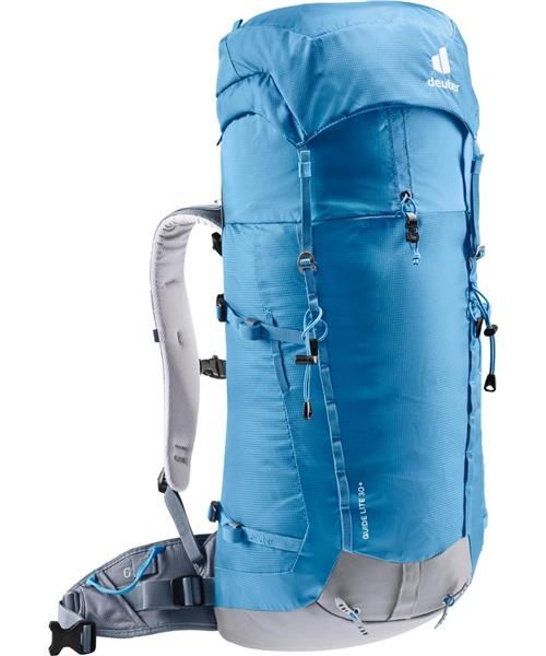 Deuter Guide Lite 30 + Hiking Daypack, Color: Reef-Graphite