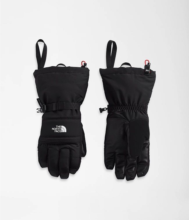 The North Face Men’s Montana Ski Gloves, Size: Medium, Colour: TNF Black
