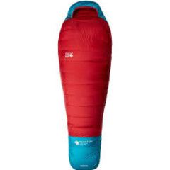 Mountain Hardwear Phantom 0°F / -18°C , Size: Regular, Colour: Alpine Red, Zipper: Left Hand