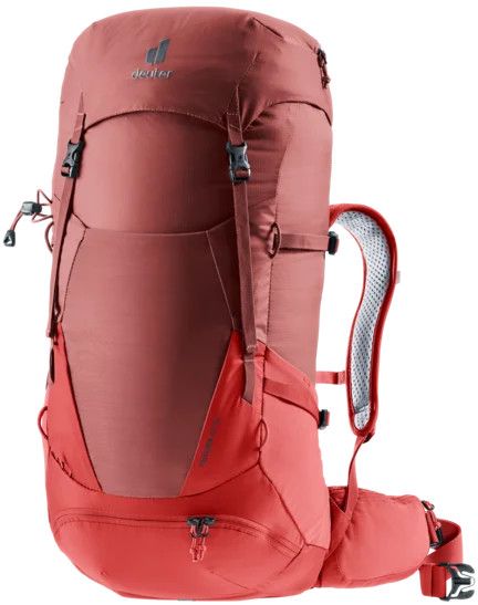Deuter Futura 30 SL Hiking Daypack, Color: Caspia Currant