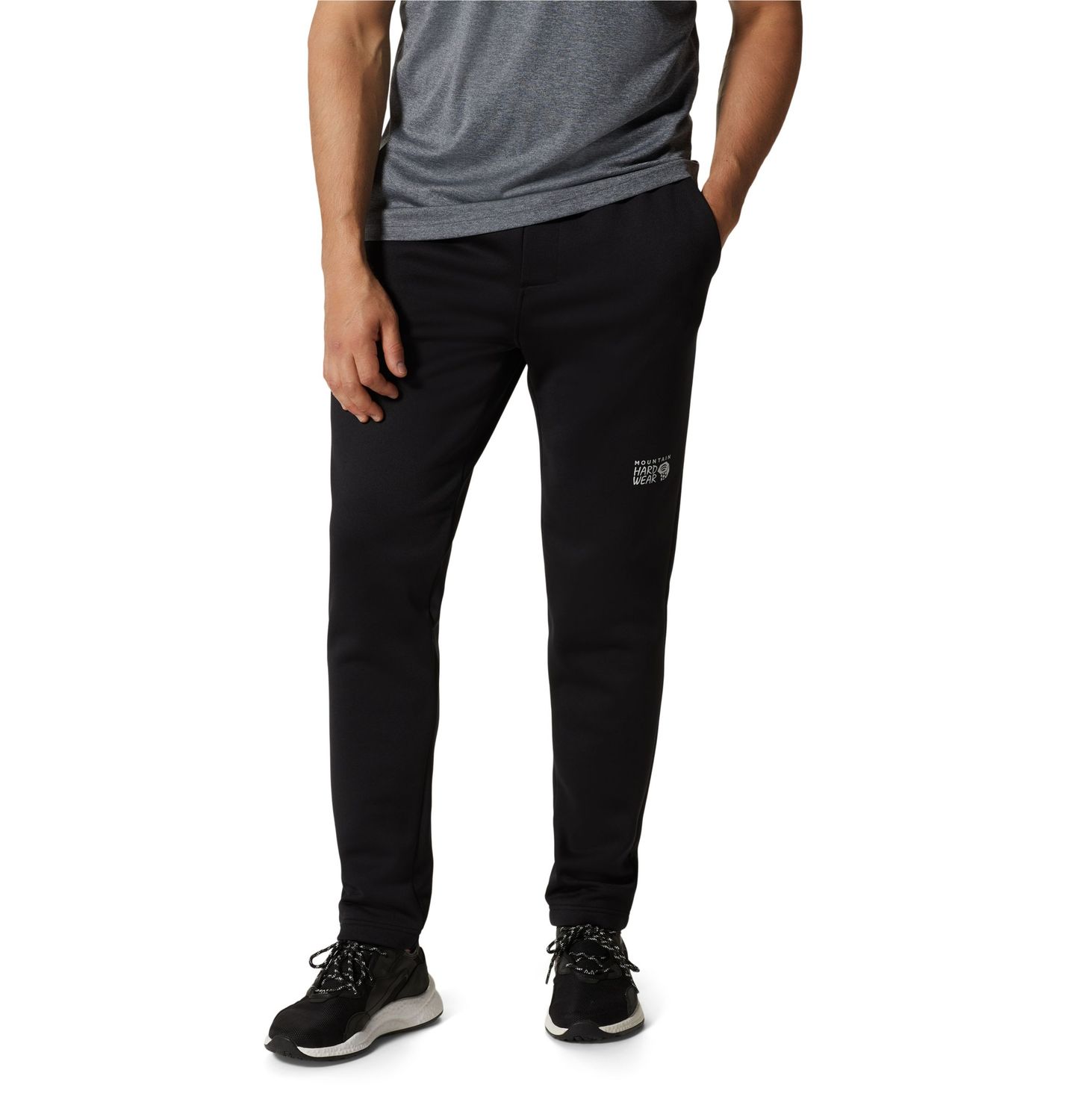 Polartec Power Stretch Pro™ Jogger - Black, Size: Medium, Colour: Black, Length: Regular