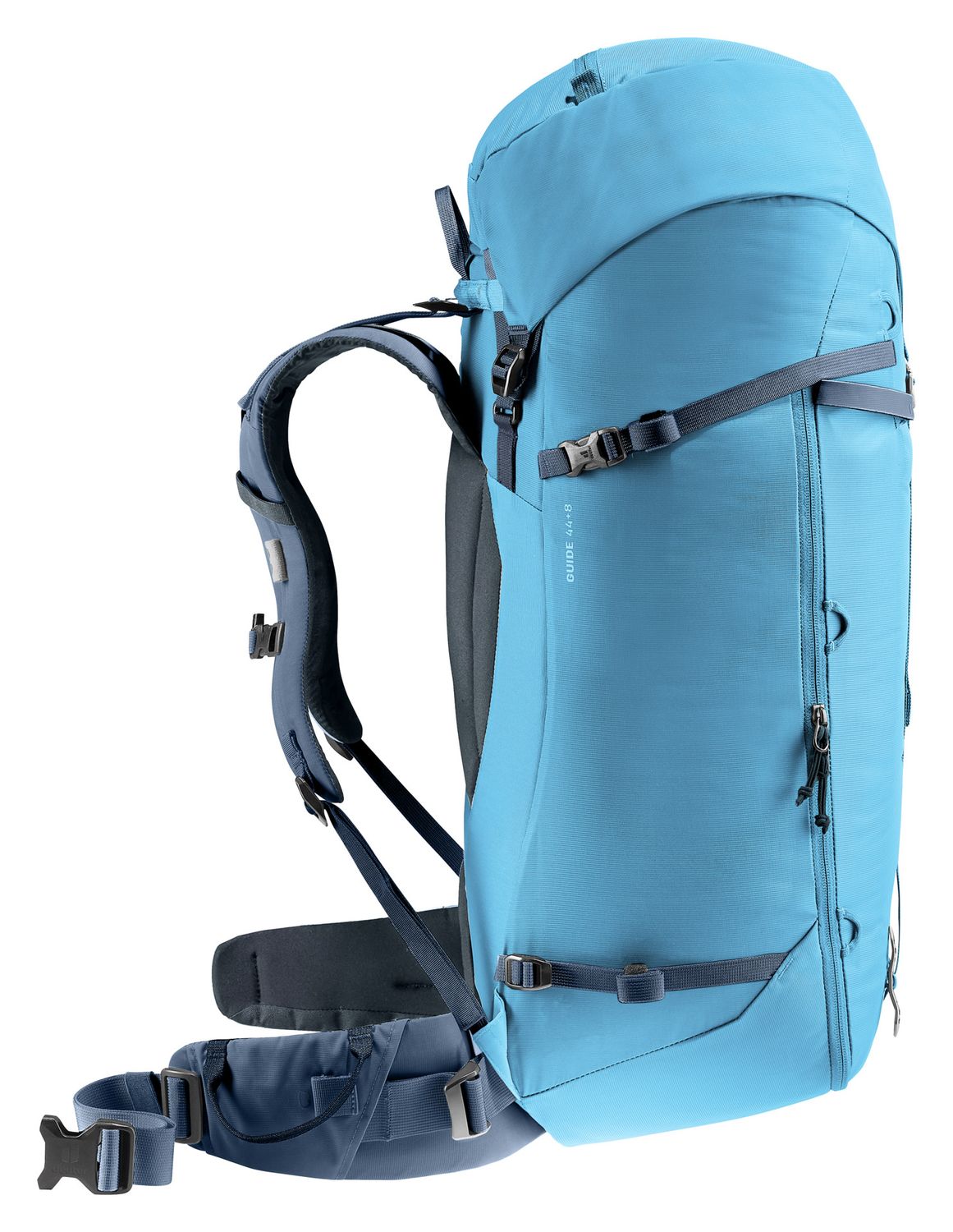 Deuter Guide 44 + 8 Hiking Daypack, Colour: Wave-Ink