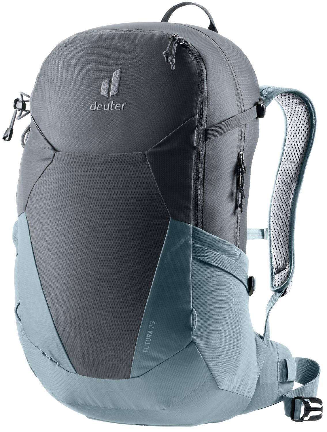 Deuter Futura 23 Hiking Day Pack, Color: Graphite-Shale