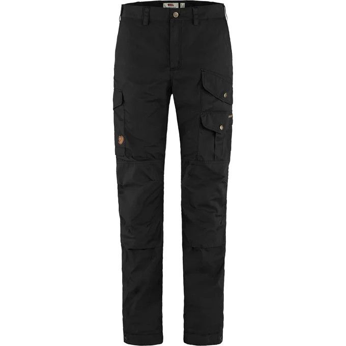 FjallRaven Women&#39;s Vidda Pro Trousers , Size: 40 Long, Colour: Black