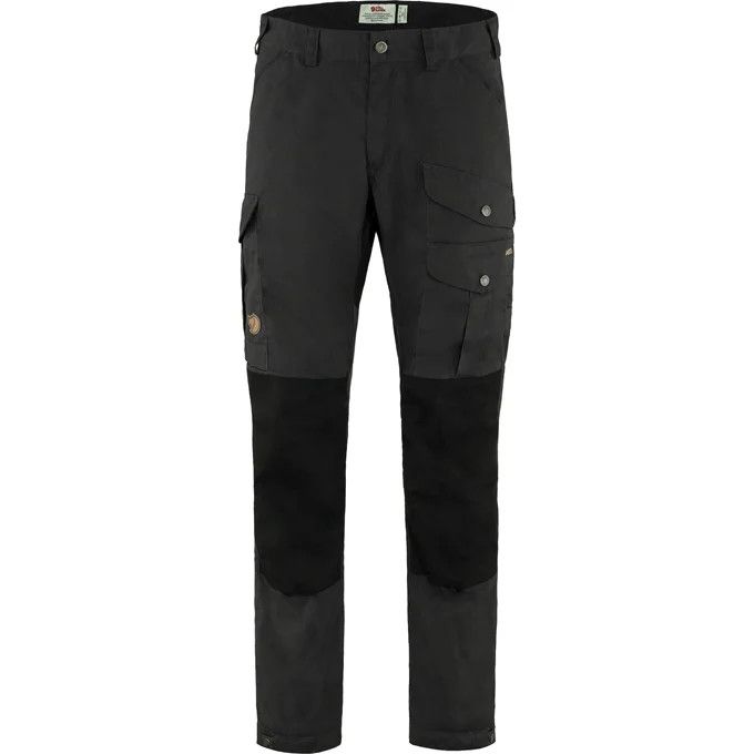 FjallRaven Men&#39;s Vidda Pro Trousers , Size: 46/Regular, Colour: Dark Grey-Black