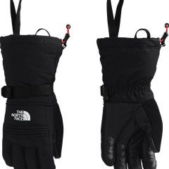 The North Face Women’s Montana Ski Gloves, Size: Extra Small, Colour: TNF Black