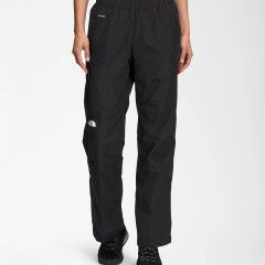 The North Face Women’s Antora Rain Pants, Size: Extra Small, Colour: TNF Black, Length: Regular