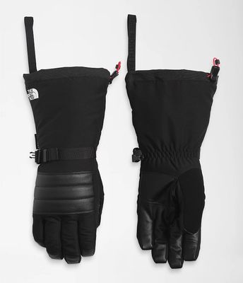 The North Face Men’s Montana Inferno Ski Gloves, Size: Medium, Colour: TNF Black