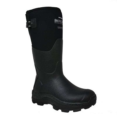 Dryshod Women&#39;s Arctic Storm Gusset High Extreme Conditions Winter Boots, Size: 7, Colour: Black