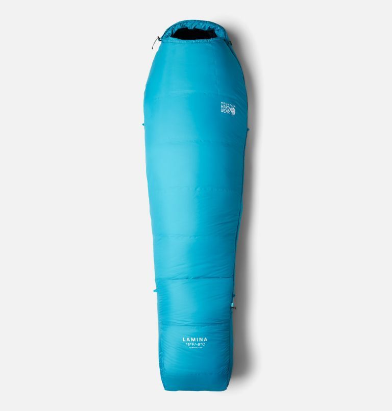 Mountain Hardwear Lamina 15F/-9C  Sleeping Bag Regular, Color: Traverse, Zipper: Left Hand