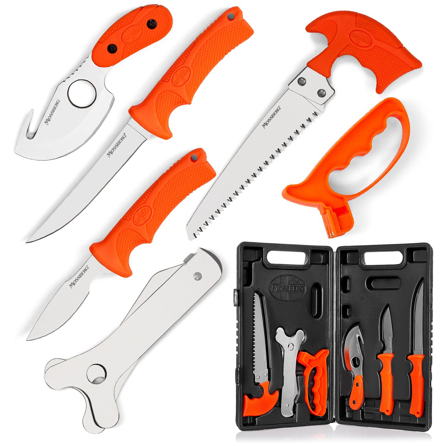 Maxam Mossberg 7 Pc Game Cleaning Set