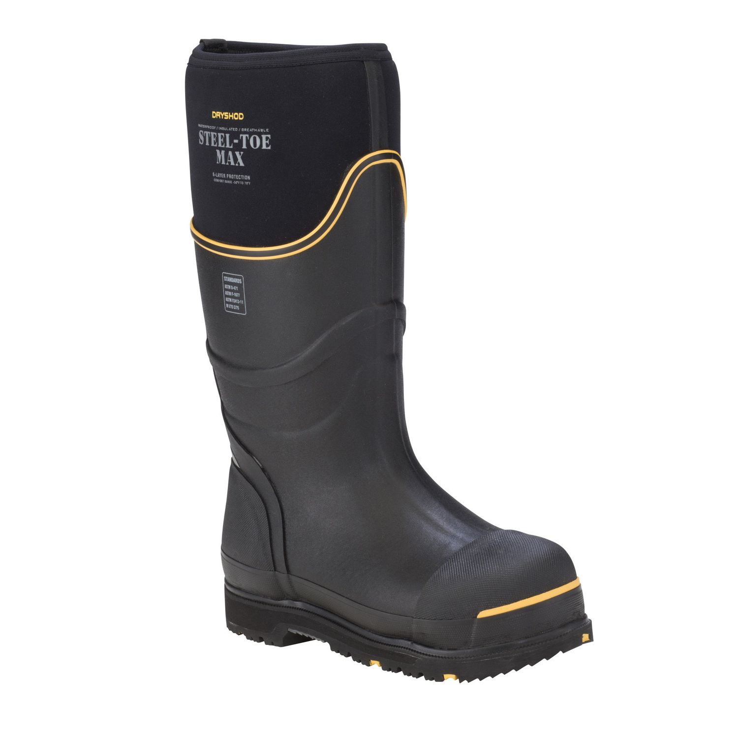 Dryshod Steel Toe Max Men&#39;s/Unisex Extreme Conditions Work Boots