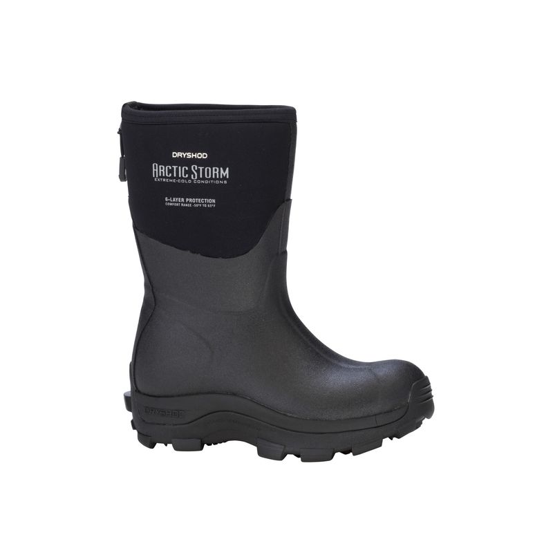 Dryshod Women&#39;s Arctic Storm Mid Extreme Conditions Winter Boots