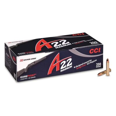 CCI 22 Mag 35 Grain A22 Gamepoint