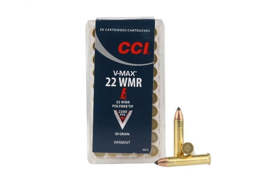 CCI 22 Mag 30 Grain Poly-Tip V-Max