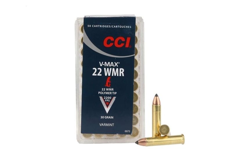 CCI 22 Mag 30 Grain Poly-Tip V-Max