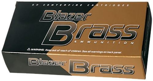 CCI 9mm Luger 124 Grain FMJ Blazer