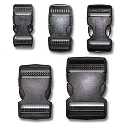 Double Ladderlock Side Release Buckle