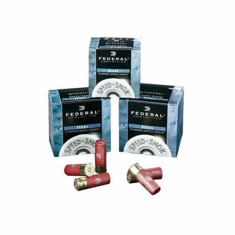 Federal 20 Gauge 3&quot; 7/8Oz #3 Steelshot