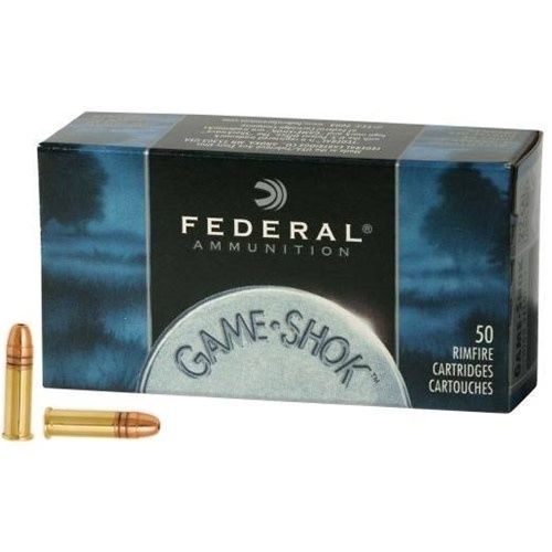 Federal 22 LR 31 Grain Copper Plated HP Box of 50