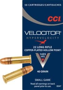 CCI 22 LR Velocitor HP